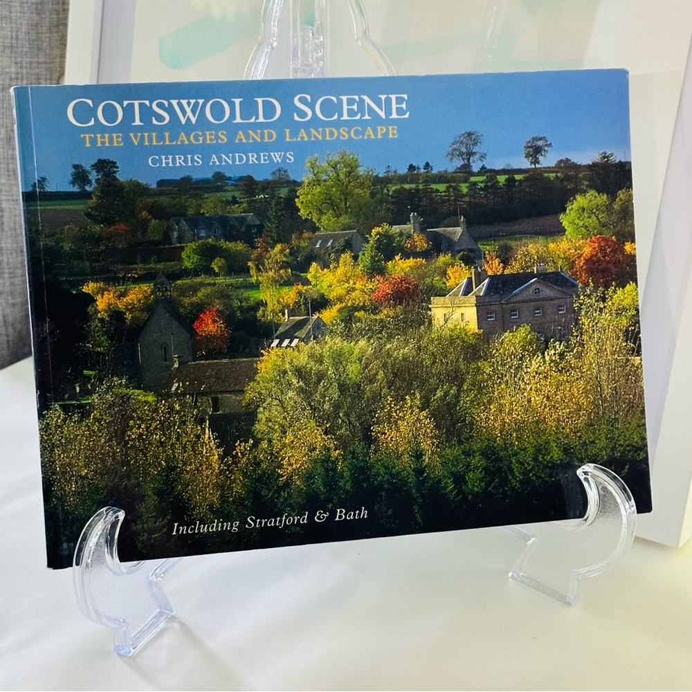 Cotswold Scene The Villages & Landscapes Chris Andrew’s Paperback Book